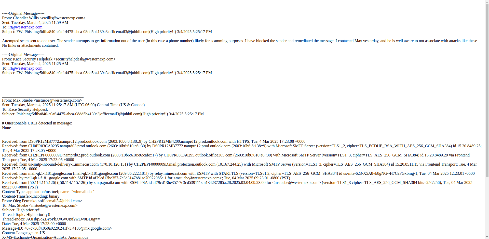 Email Render Screenshot
