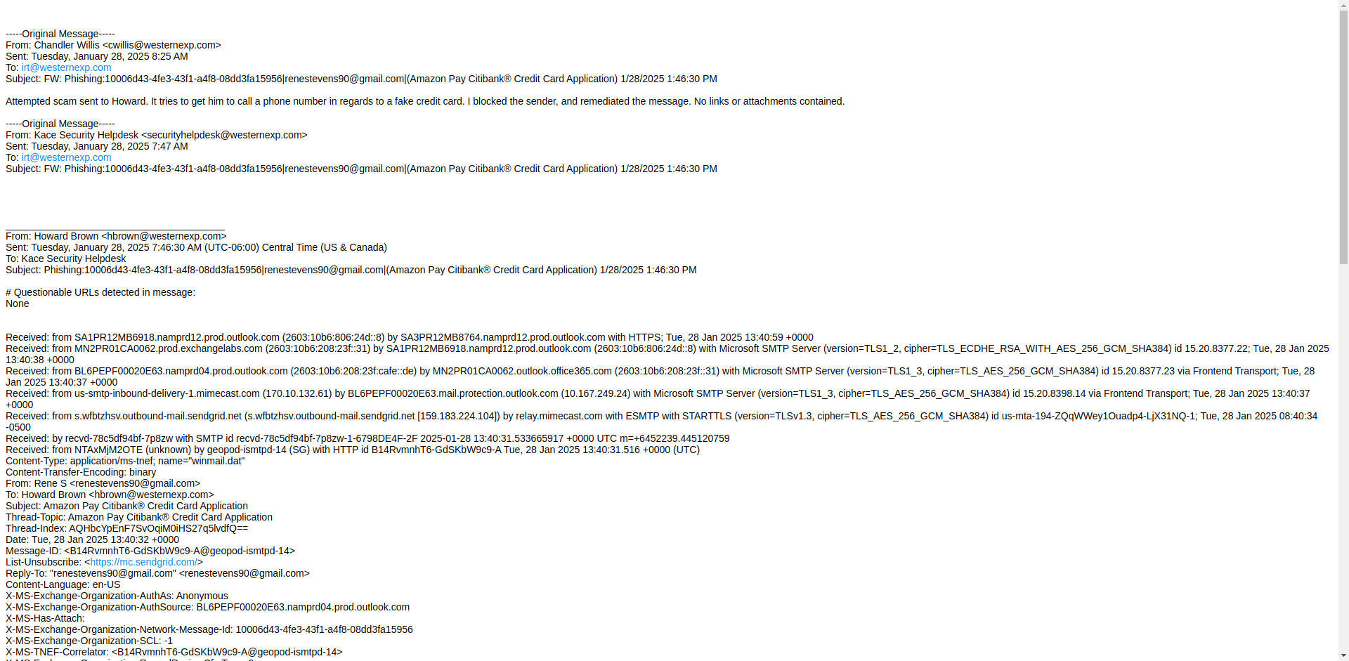 Email Render Screenshot