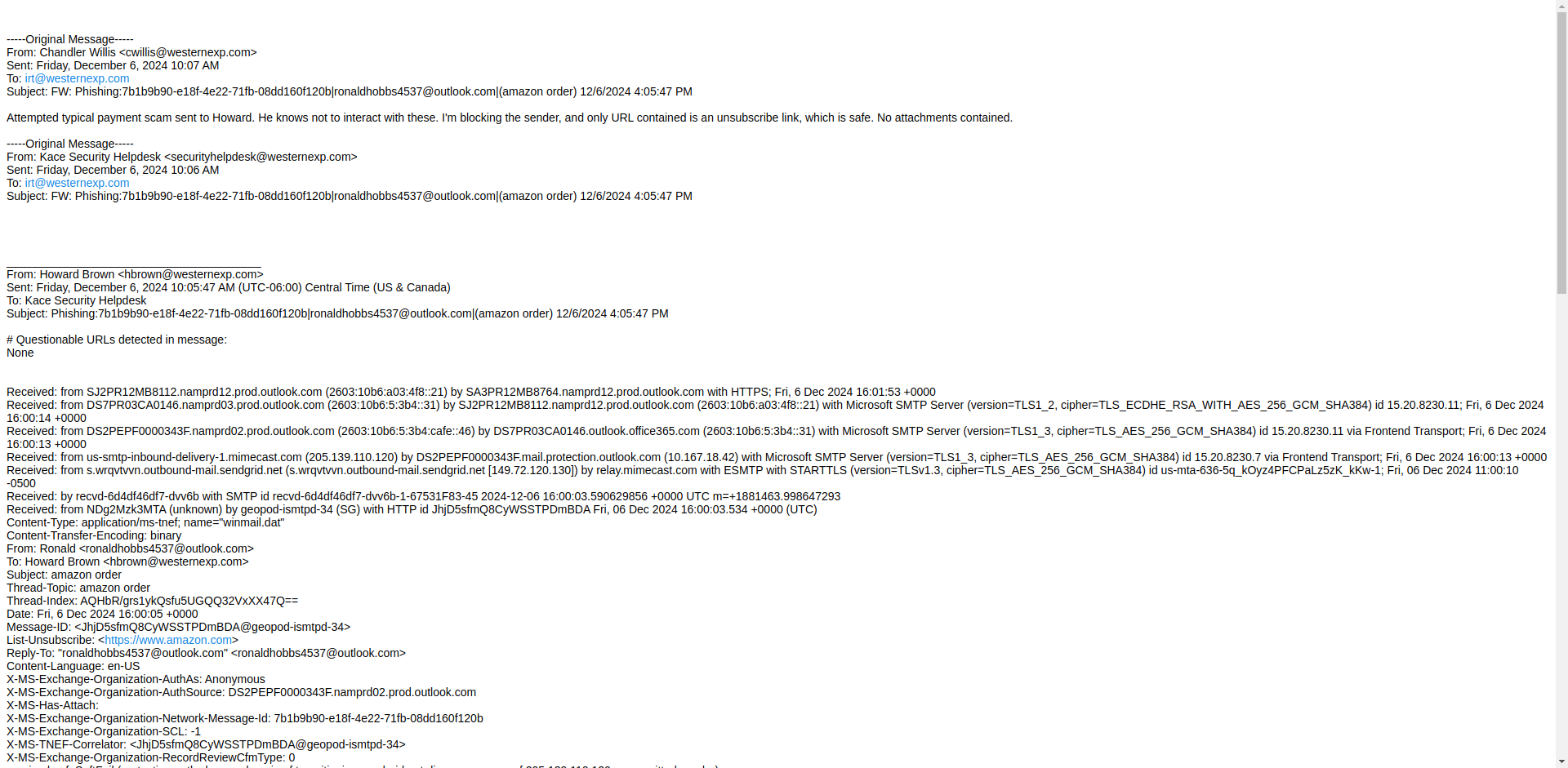 Email Render Screenshot