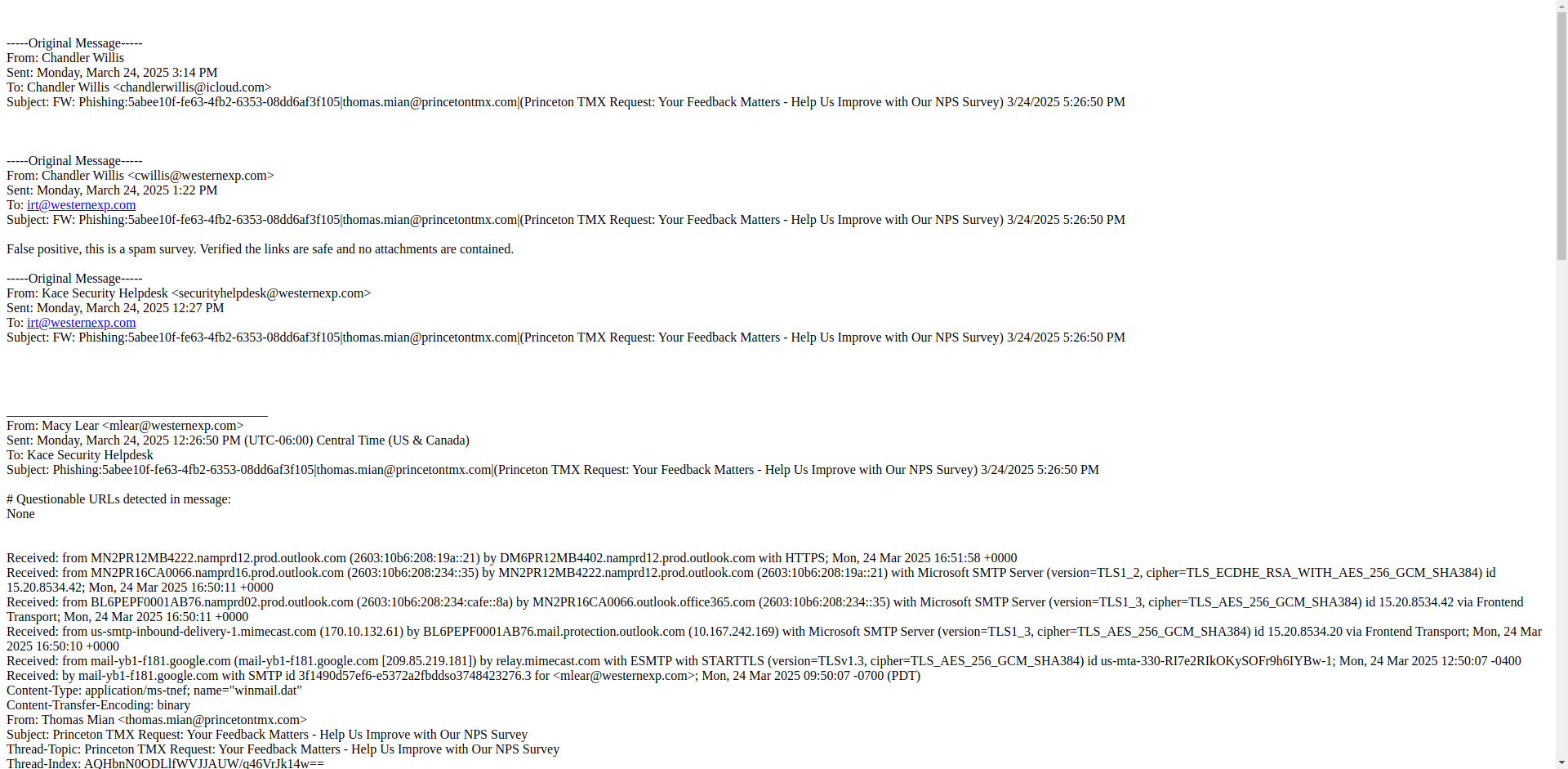 Email Render Screenshot