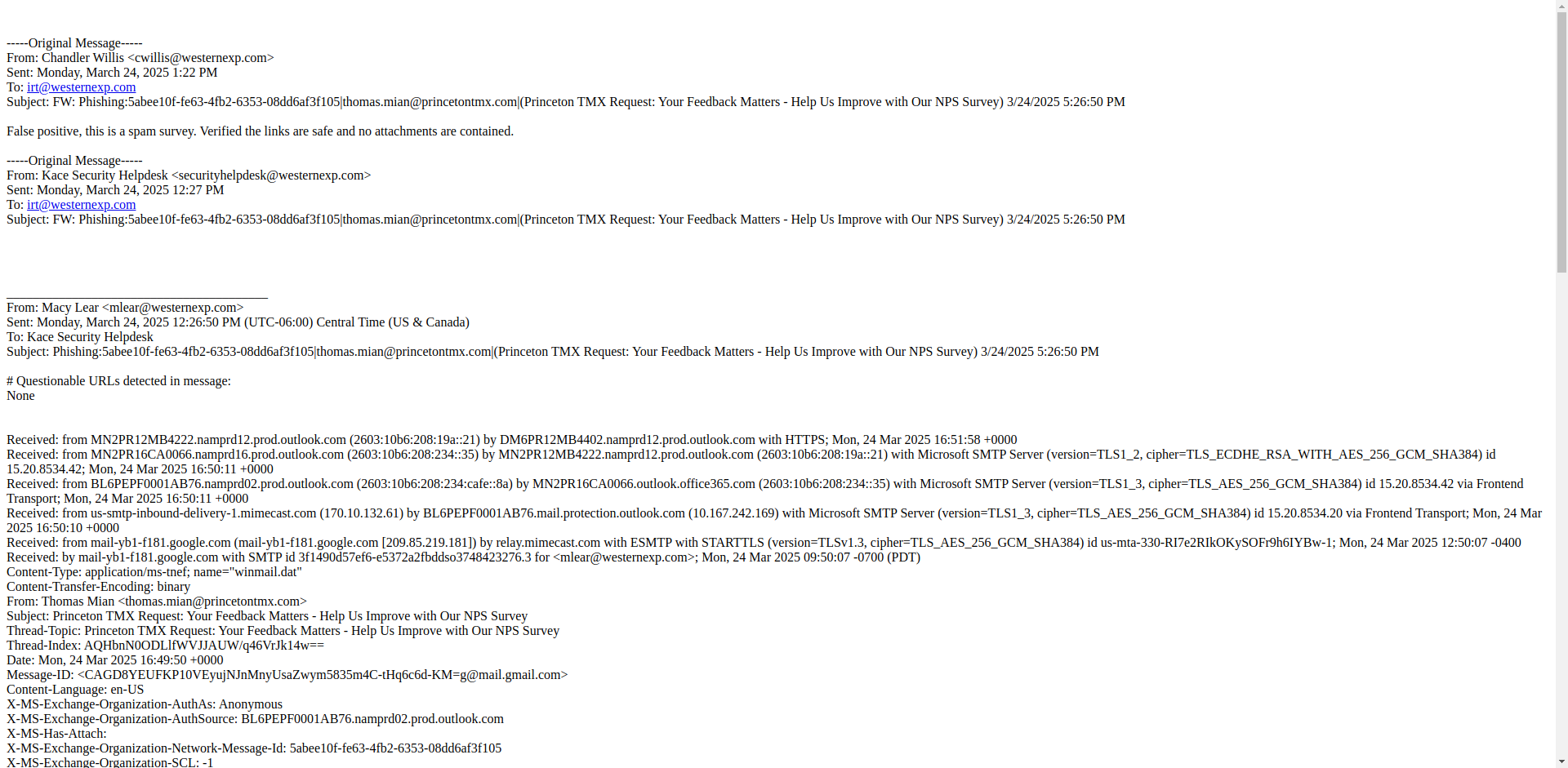 Email Render Screenshot