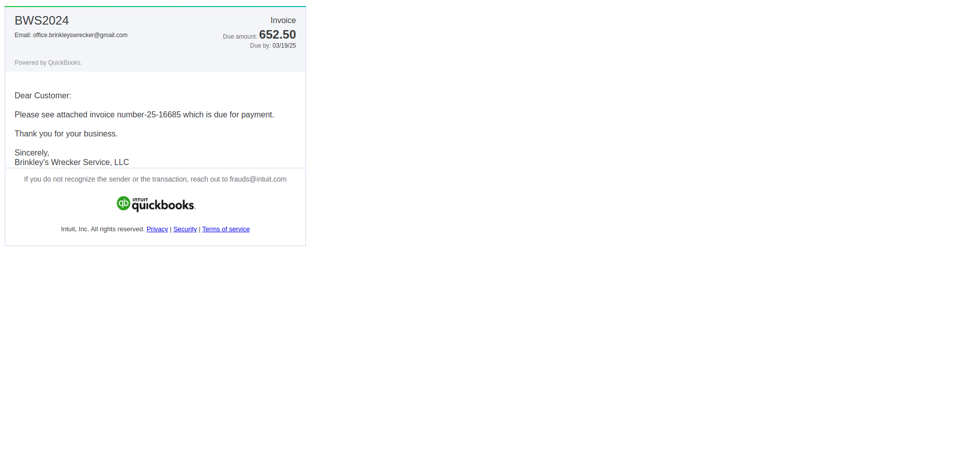 Email Render Screenshot