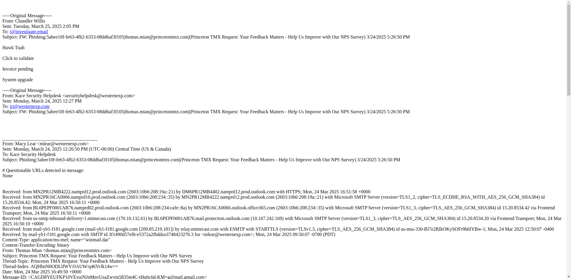 Email Render Screenshot