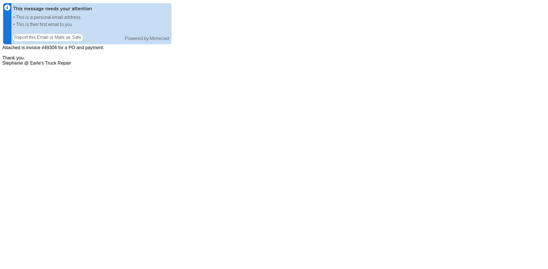 Email Render Screenshot