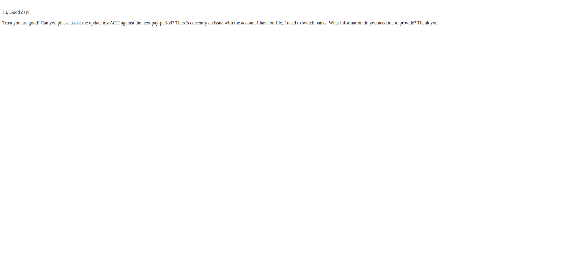 Email Render Screenshot