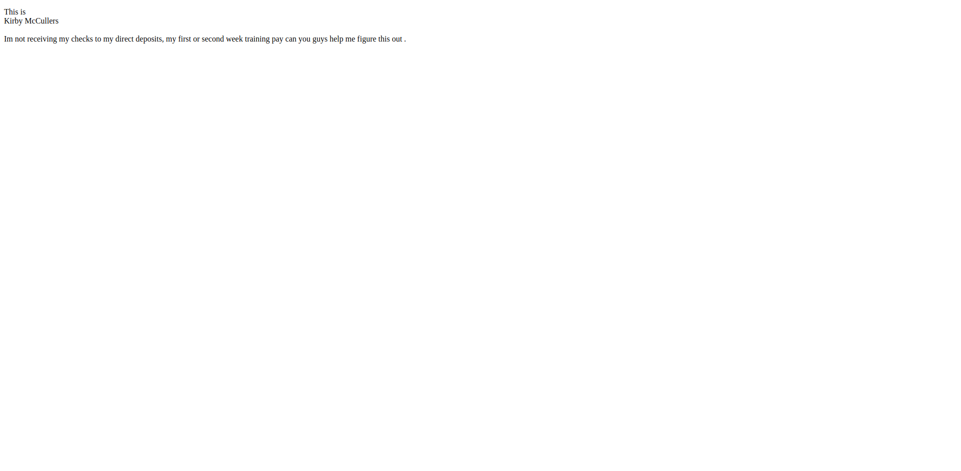 Email Render Screenshot