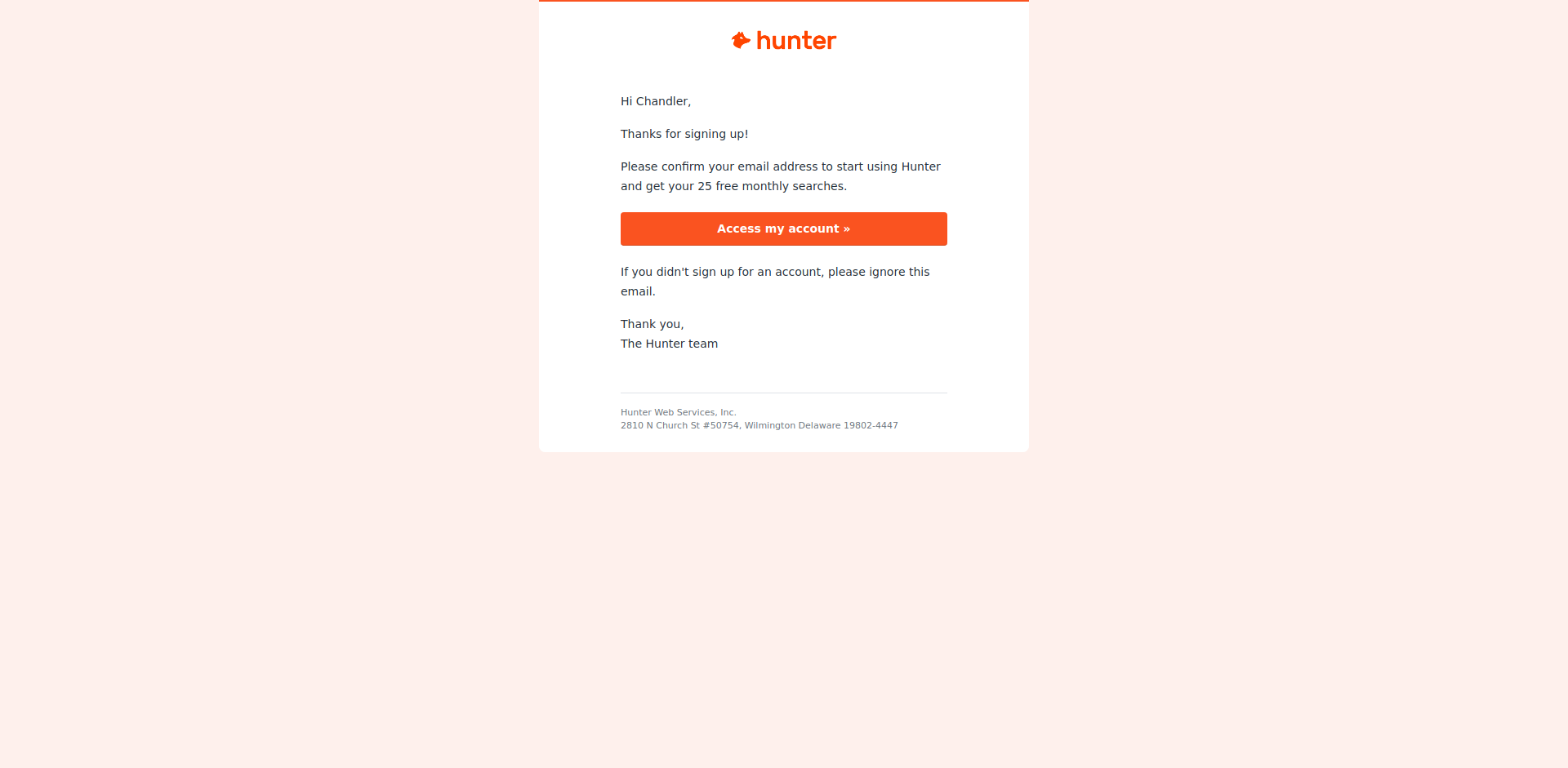Email Render Screenshot