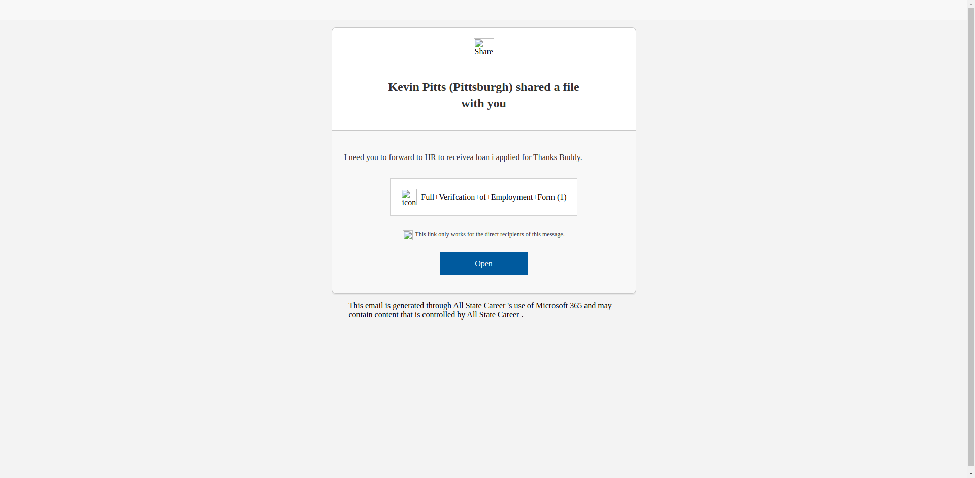 Email Render Screenshot