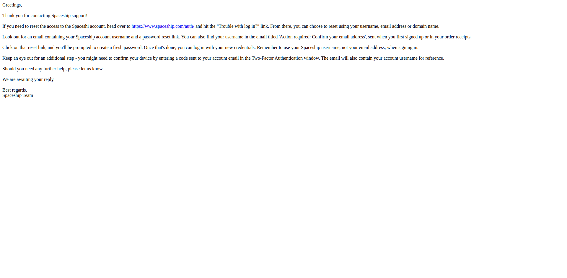 Email Render Screenshot