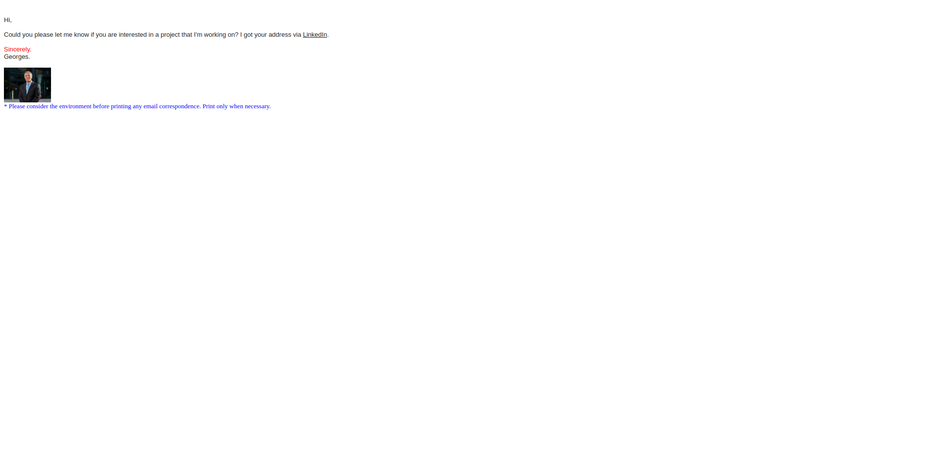 Email Render Screenshot