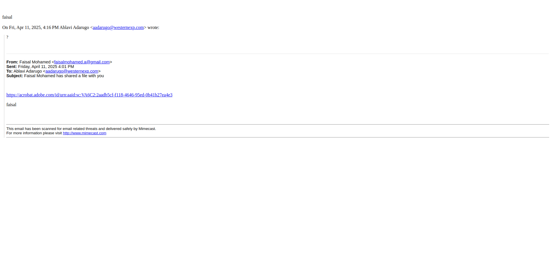 Email Render Screenshot