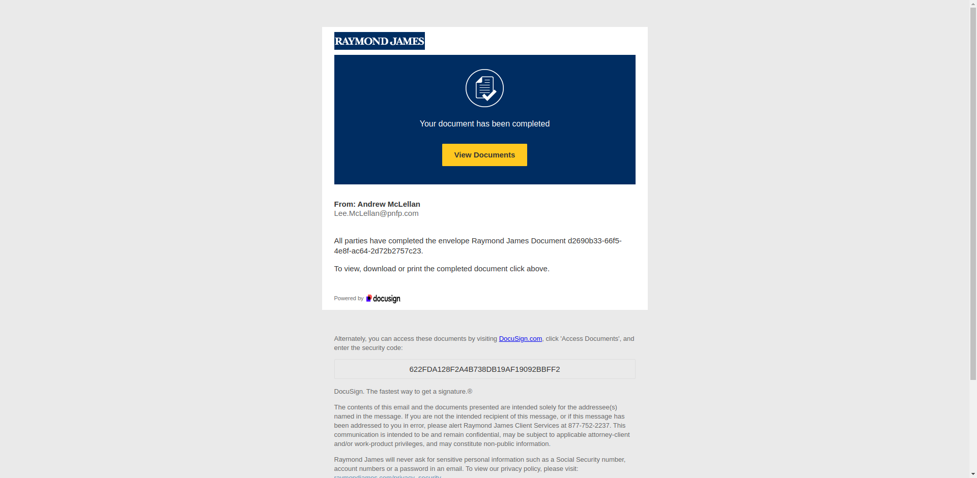 Email Render Screenshot