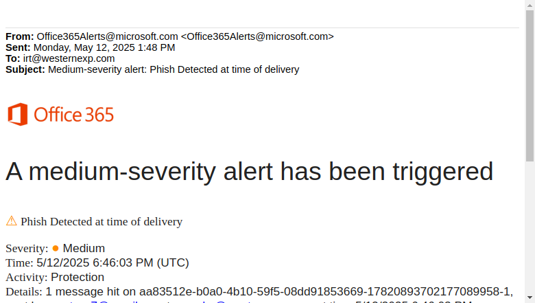Email Render Screenshot