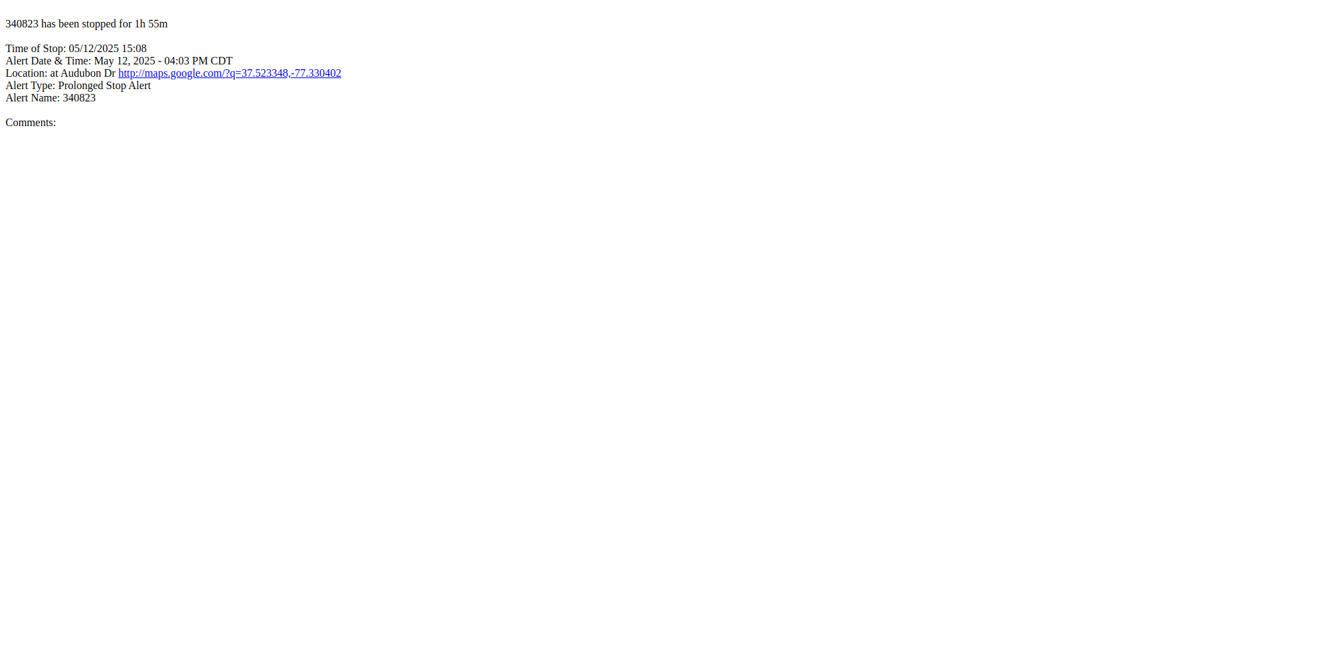 Email Render Screenshot
