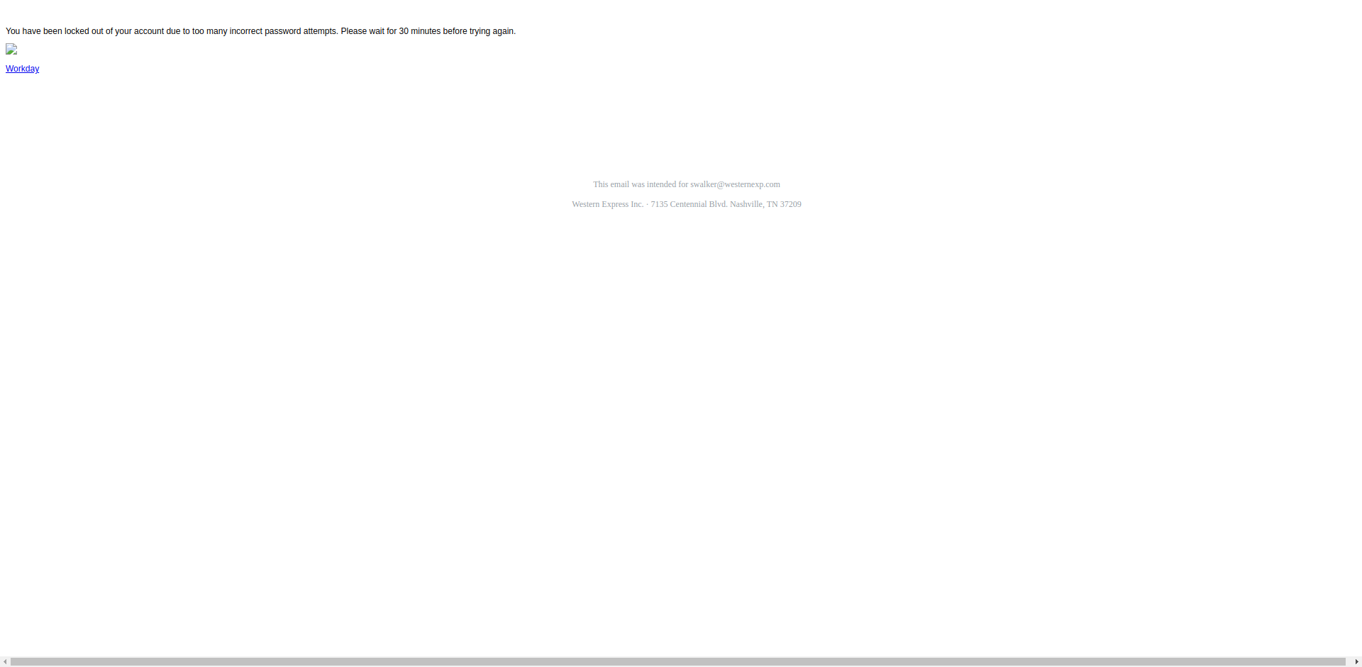 Email Render Screenshot