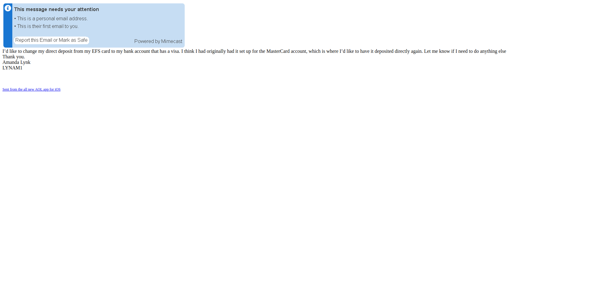 Email Render Screenshot