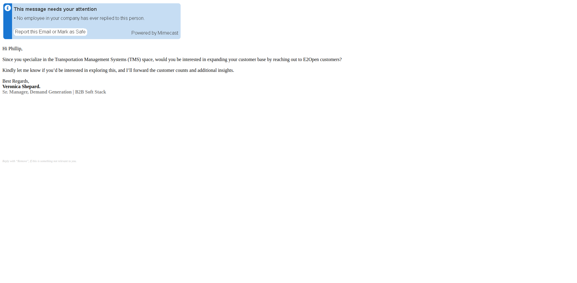 Email Render Screenshot